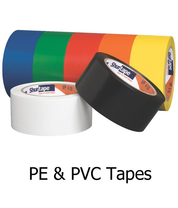 PE & PVC Tapes
