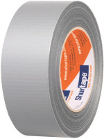 Shurtape PC 006 Cloth Duct Tape silver 48mm x 55m