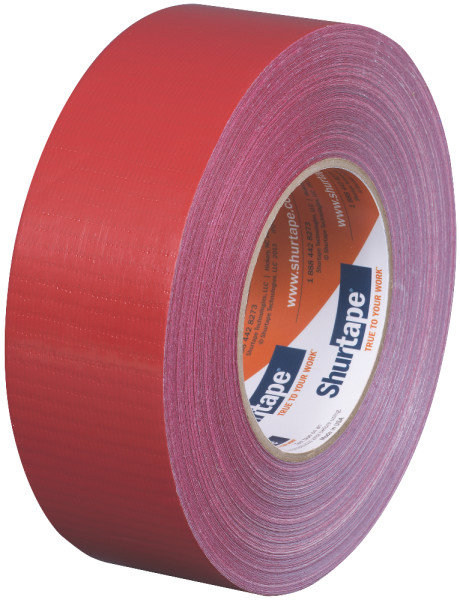 Shurtape PC 667 Cloth Duct Tape red 48mm x 55m