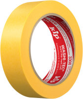 Kip 3308-30 WASHI-TEC Premium Plus Tape yellow 30mm x 50m