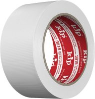 Kip 3818-55 PVC Schutzband wei&szlig; 50mm x 33m