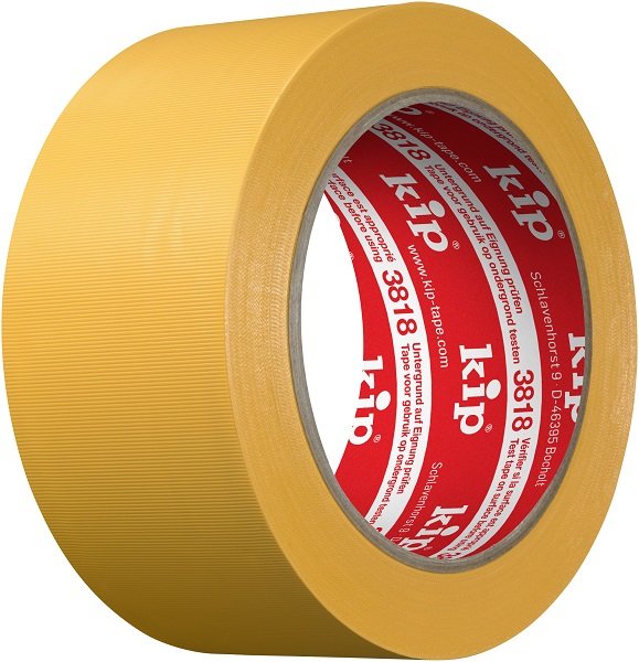 Kip 3818-15 PVC Protective Tape yellow 50mm x 33m