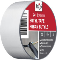 Kip 241-38 Butyl Tape Dichtband schwarz 38mm x 5m