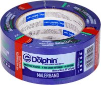 Blue Dolphin Painters Masking Tape blue 25mm x 50m