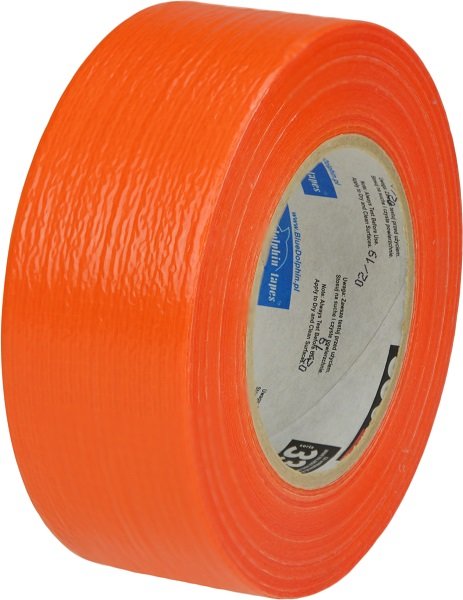 Blue Dolphin Putzband orange 48mm x 50m