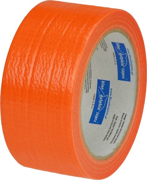 Blue Dolphin Putzband orange 48mm x 20m