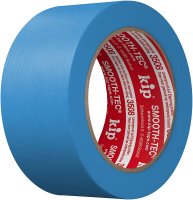 Kip 3508-47 SMOOTH-TEC Glattkrepp blau 48mm x 50m