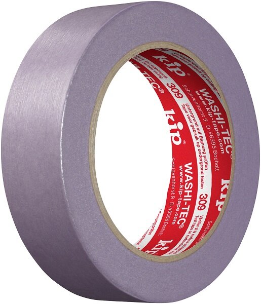 Kip 309-30 WASHI-TEC Tape Tapete lila 30mm x 50m