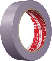 Kip 309-30 WASHI-TEC Tape Wallpaper purple 30mm x 50m