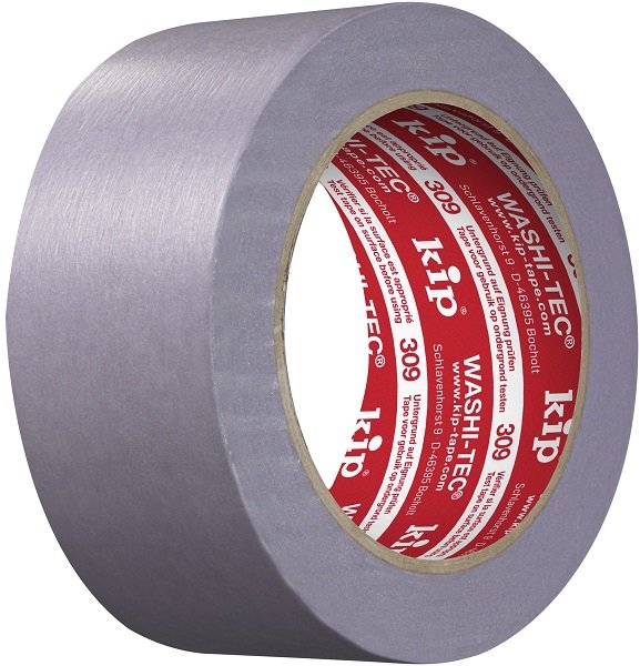 Kip 309-48 WASHI-TEC Tape Tapete lila 48mm x 50m