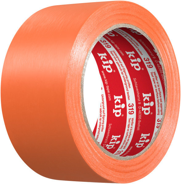 PE Schutzband Kip 319 Putzband Abklebeband Putzerband weiss 50 oder 30 mm breit 