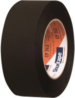 Shurtape CP 743 Abdeckband schwarz matt 50mm x 55m