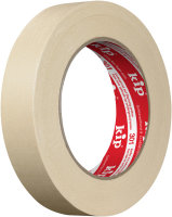 Kip 301-24 Masking Tape beige 24mm x 50m
