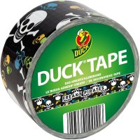 Duck Tape 100-11 Cloth Duct Tape Pirates 48mm x 9,1m