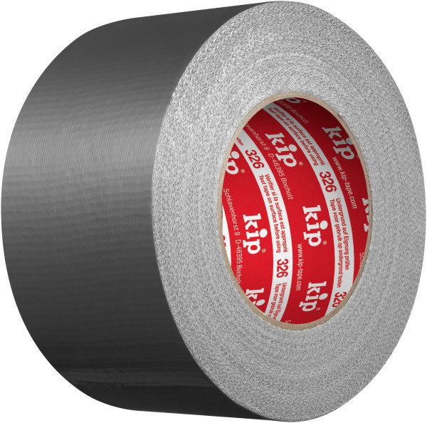 Kip 326-72 Cloth Duct Tape silver 72mm x 50m
