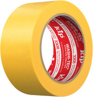 Kip 3308-48 WASHI-TEC Premium Plus Tape gelb 48mm x 50m