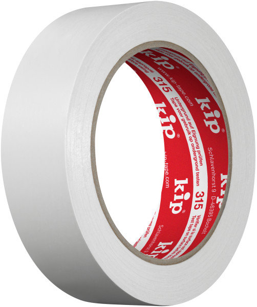 Kip 315-53 PVC Protective Tape white 30mm x 33m