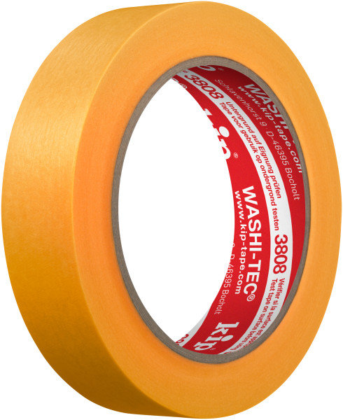 Kip 3808-24 WASHI-TEC Premium Tape orange 24mm x 50m