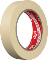 Kip 3804-24 Masking Tape beige 24mm x 50m